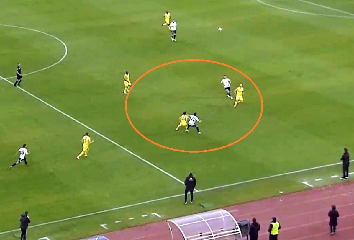 FOTO U Cluj - Petrolul, eliminare Valentin Gheorghe 11.11.2023
