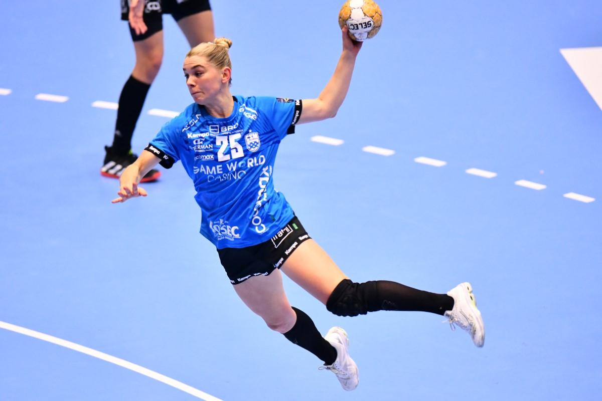 CSM București - Debrecen, grupe Liga Campionilor