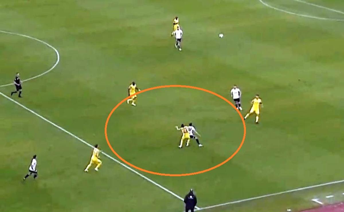 FOTO U Cluj - Petrolul, eliminare Valentin Gheorghe 11.11.2023