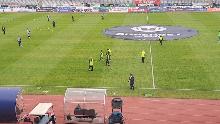 U Cluj - Petrolul 0-0, în etapa cu numărul 16 din Superliga. Clasamentul actualizat