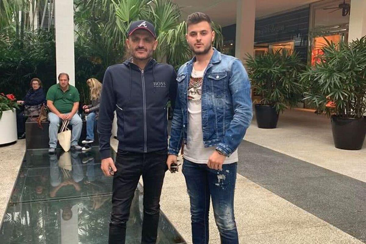 Imagini fabuloase cu Adrian Mititelu Jr., în Ghencea, la un Steaua - Universitatea Craiova » Avea doar 13 ani, iar transformarea e uluitoare