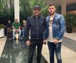 Adrian Mititelu și fiul lui, acum