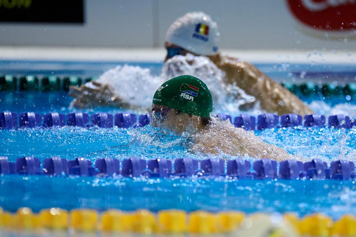 Patrick Dinu, campion național la 100 metri mixt » David Popovici a venit pe locul 3