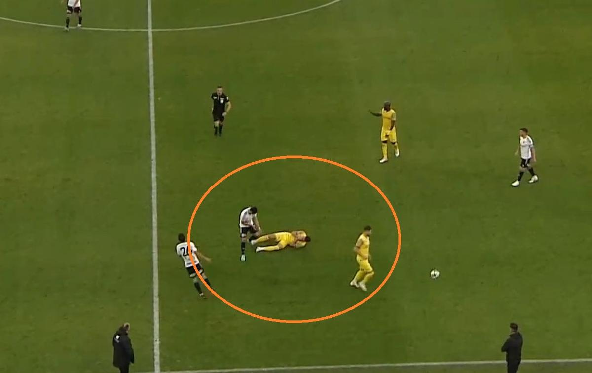 FOTO U Cluj - Petrolul, eliminare Valentin Gheorghe 11.11.2023