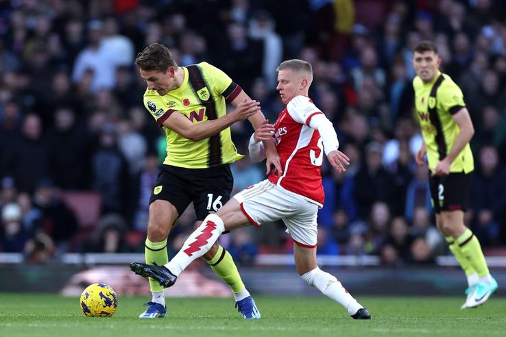 Arsenal - Burnley/ foto: Imago Images