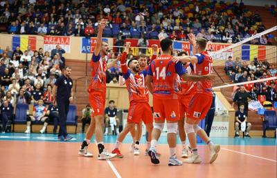 Arcada Galați, start ideal în turneul de calificare în grupele Ligii Campionilor » Două victorii cu 3-0 contra campioanelor Ucrainei și Bulgariei