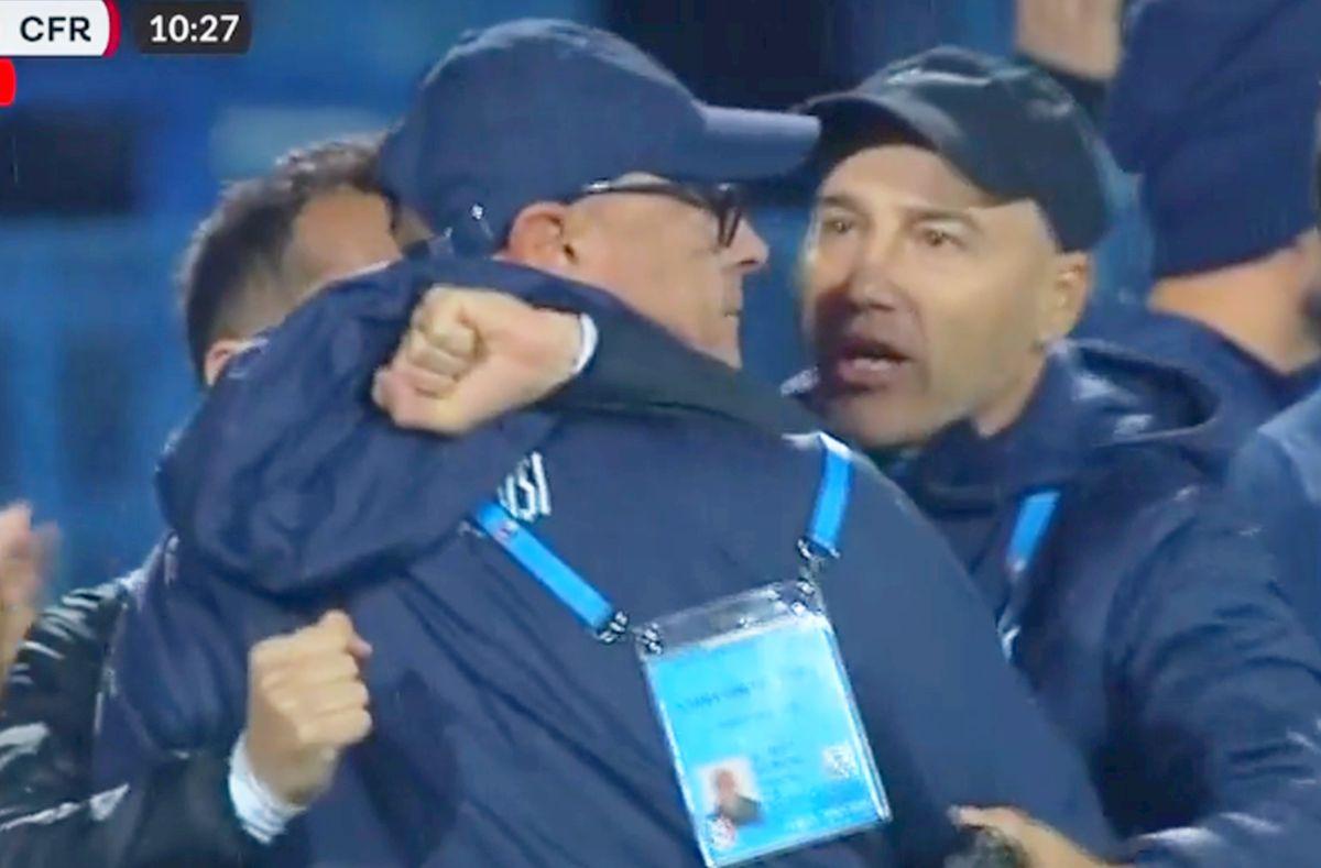 CFR Cluj, prinsă în „ambuscadă” la Iași » Mandorlini e în pericol! Clasamentul ACUM