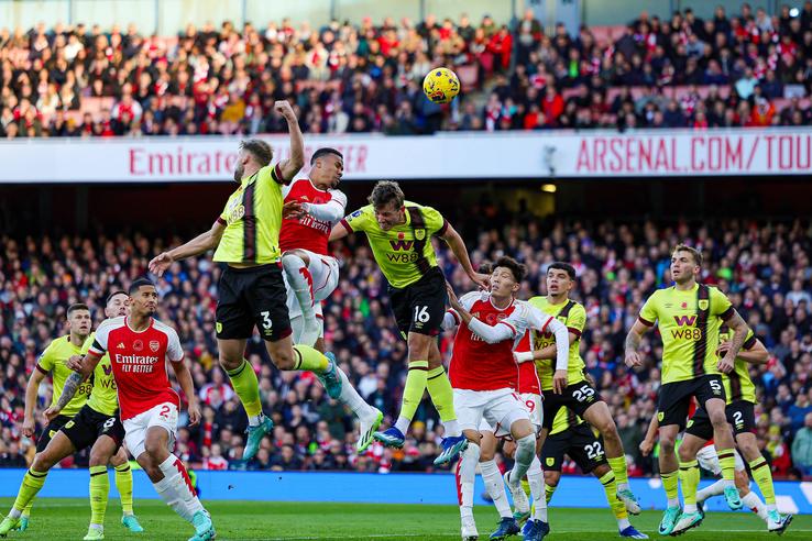 Arsenal - Burnley/ foto: Imago Images