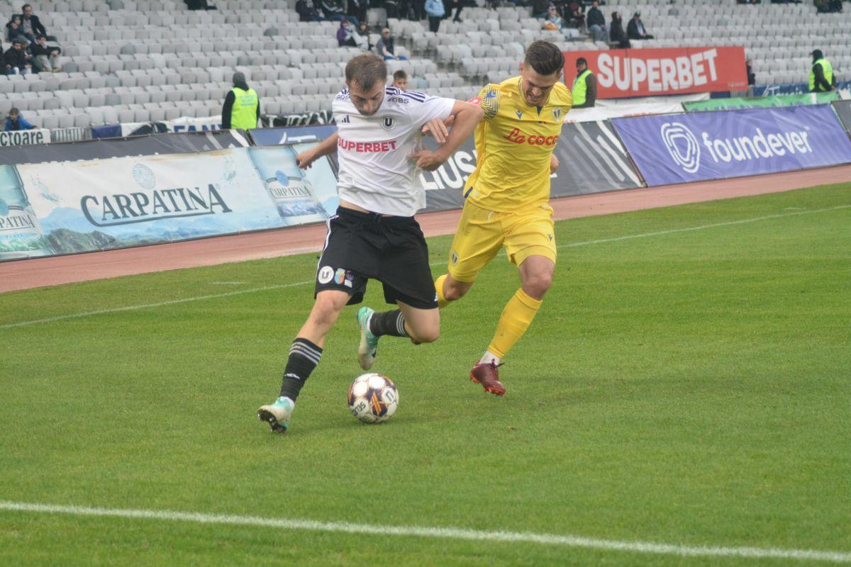 U Cluj -Petrolul