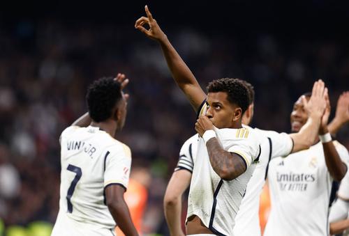 Real Madrid a câștigat cu Valencia, 5-1, în etapa #13 din La Liga/ foto Imago Images