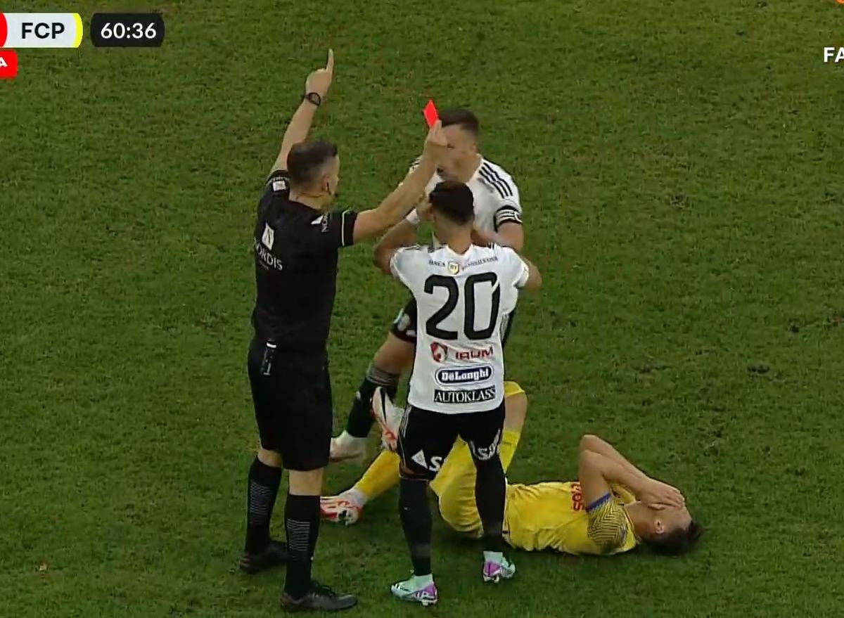 FOTO U Cluj - Petrolul, eliminare Valentin Gheorghe 11.11.2023