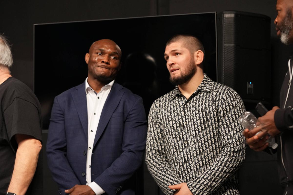 Variantă-surpriză: supercampionul rus Khabib Nurmagomedov ar putea debuta în fotbal!
