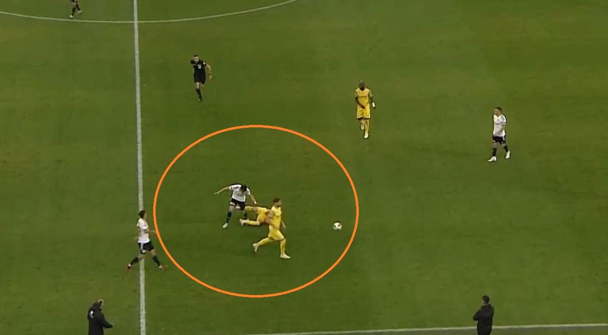 FOTO U Cluj - Petrolul, eliminare Valentin Gheorghe 11.11.2023