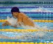 David Popovici, câștigător la Campionatului Național de înot în bazin scurt