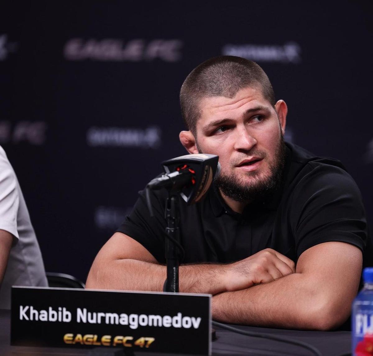 Khabib Nurmagomedov, poveste uluitoare! Ce i-a zis tatăl său după ce i s-a plâns că ursul cu care se antrena a vrut să-l muște