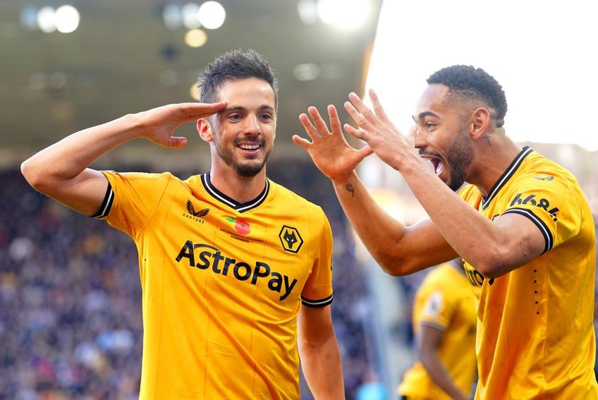 Sarabia, după ce a marcat cu Tottenham/ foto Imago Images