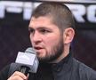 Khabib Nurmagomedov, poveste uluitoare! Ce i-a zis tatăl său după ce i s-a plâns că ursul cu care se antrena a vrut să-l muște