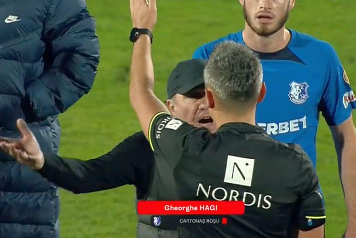 Hagi, eliminat după Farul - Hermannstadt