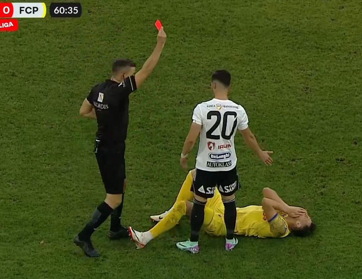 FOTO U Cluj - Petrolul, eliminare Valentin Gheorghe 11.11.2023