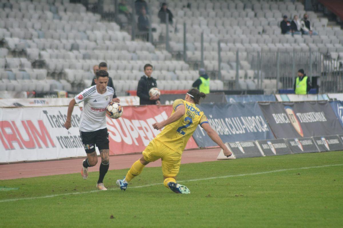 U Cluj -Petrolul