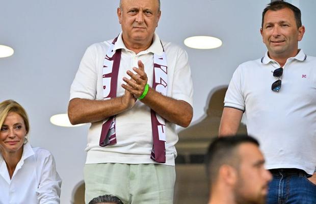 Dan Șucu și Laszlo Dioszegi, întâlnire după Sepsi - Rapid: „Aveți marfă de vânzare?”. Comparație ciudată: „Când te duci la un târg și vrei să vinzi un porc...”
