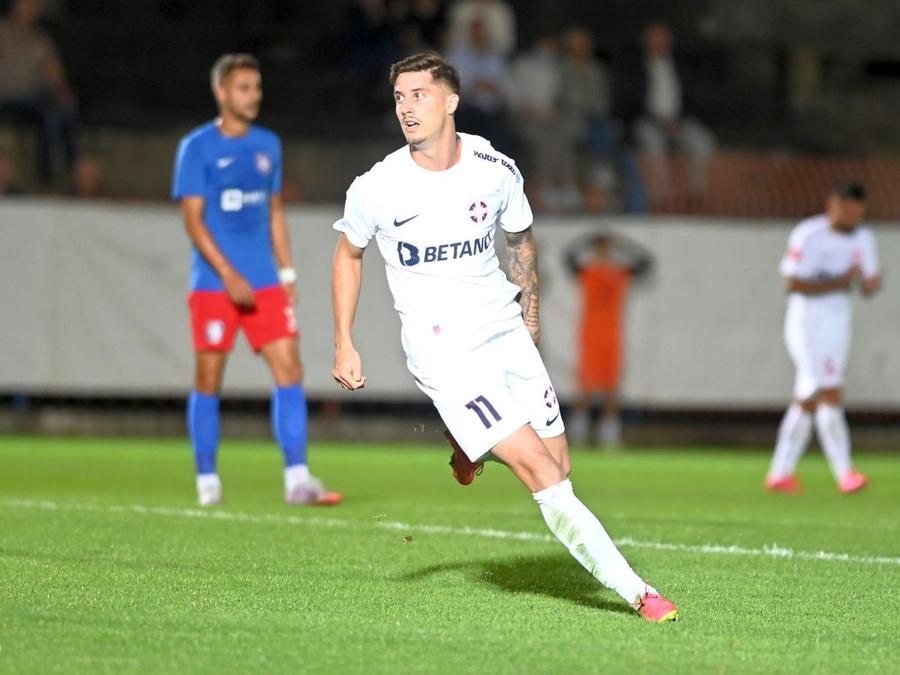 David Miculescu. Foto: Facebook @ FCSB Mihai Stoica e de părere că înlocuitorul ideal al lui Andrea Compagno e deja în lotul lui FCSB: „Văd un jucător cu certe perspective”