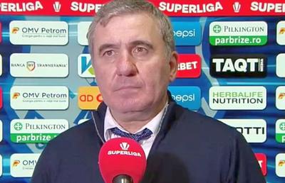 Hagi a făcut scandal în fața camerelor: „Atâta aroganță, te-au văzut cei de la Cluj! Normal că i-am zis și eu două lucruri după asta” » De ce îl acuză pe Feșnic