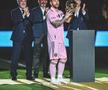 „Noapte de aur” » Lionel Messi le-a prezentat fanilor lui Inter Miami Balonul de Aur: „La anul vom lupta pentru titlu”