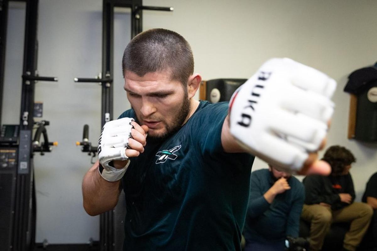 Khabib Nurmagomedov