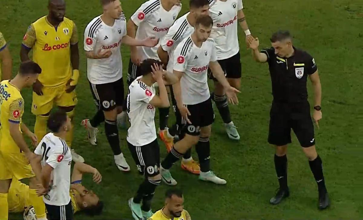 FOTO U Cluj - Petrolul, eliminare Valentin Gheorghe 11.11.2023