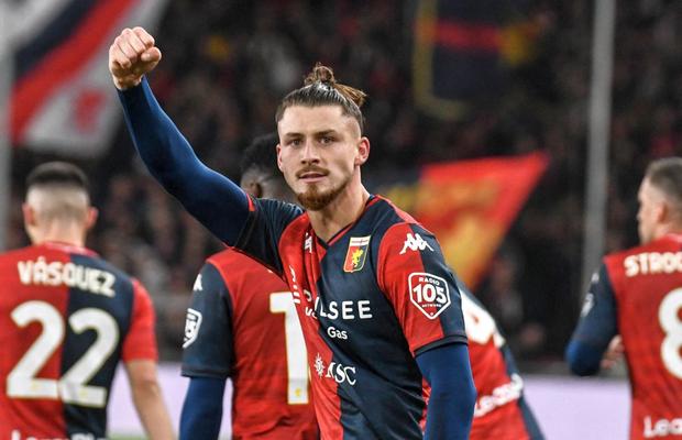 Reacția lui Radu Drăgușin după golul decisiv marcat pentru Genoa: „E o răsplată pentru toată munca”