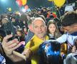 Întâlnirea „tricolorilor” cu fanii FOTO: Ionuț Iordache (GSP)