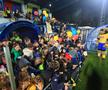 Întâlnirea „tricolorilor” cu fanii FOTO: Ionuț Iordache (GSP)
