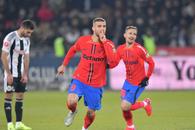 Totul pentru Daniel Bîrligea » Cum s-a schimbat jocul celor de la FCSB: victoria cu U Cluj este reprezentativă