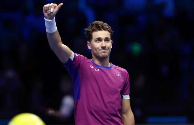 Rezultat surpriză la ATP Finals » Carlos Alcaraz a fost învins de Casper Ruud