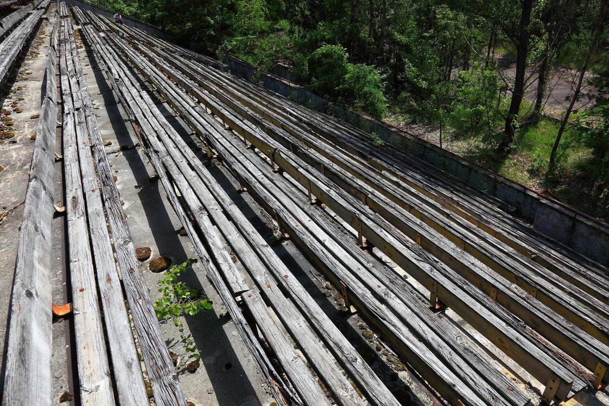 Triumf și tragedie: 3 povești din sportul sovietic în zilele Cernobîlului, la 40 de ani de la dezastru » Finala radioactivă și stadionul pe care nu s-a jucat niciodată