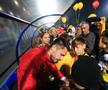 Întâlnirea „tricolorilor” cu fanii FOTO: Ionuț Iordache (GSP)