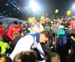 Întâlnirea „tricolorilor” cu fanii FOTO: Ionuț Iordache (GSP)