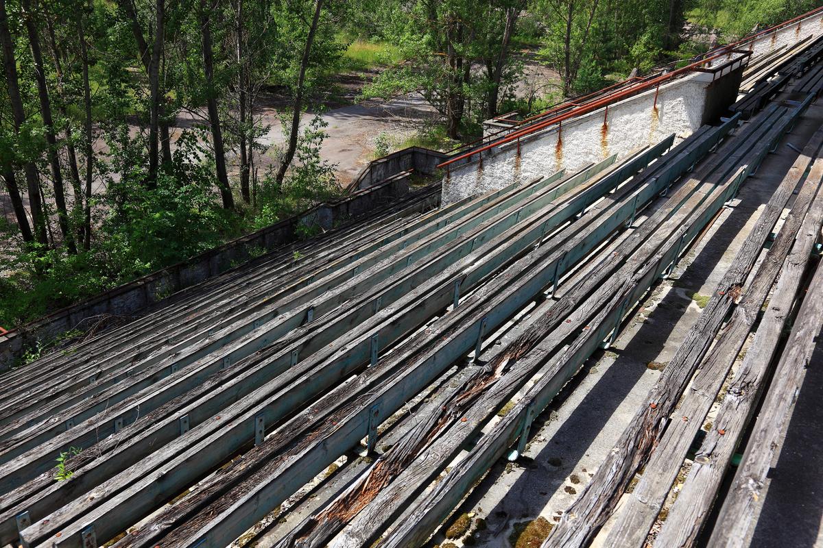 Triumf și tragedie: 3 povești din sportul sovietic în zilele Cernobîlului, la 40 de ani de la dezastru » Finala radioactivă și stadionul pe care nu s-a jucat niciodată