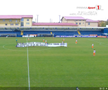 Protest la Metaloglobus - Steaua, foto: captură de ecran Prima Sport