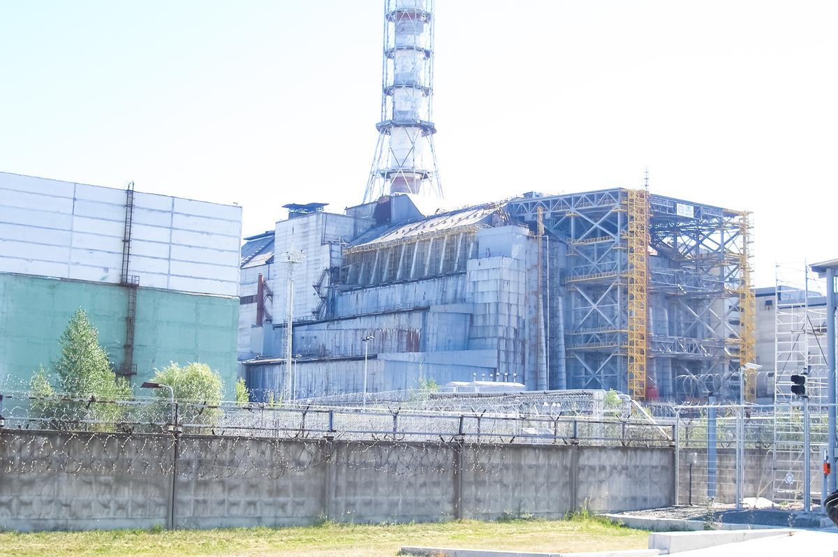 Stadionul Avanhard din Pripyat, Ucraina