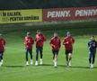 Antrenamentul echipei naționale de luni, 11 noiembrie 2024 FOTO: Ionuț Iordache (GSP)
