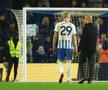 Pep Guardiola, dialog cu Jan Paul van Hecke după Brighton - Manchester City