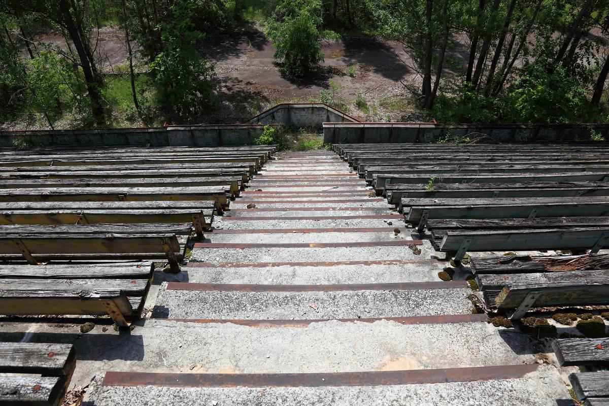 Triumf și tragedie: 3 povești din sportul sovietic în zilele Cernobîlului, la 40 de ani de la dezastru » Finala radioactivă și stadionul pe care nu s-a jucat niciodată