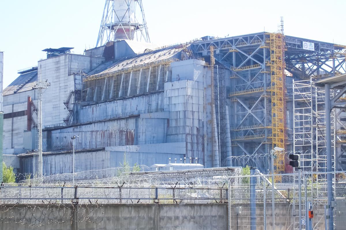 Stadionul Avanhard din Pripyat, Ucraina