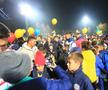 Întâlnirea „tricolorilor” cu fanii FOTO: Ionuț Iordache (GSP)