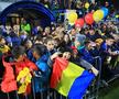 Întâlnirea „tricolorilor” cu fanii FOTO: Ionuț Iordache (GSP)