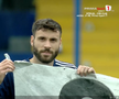 Protest la Metaloglobus - Steaua, foto: captură de ecran Prima Sport