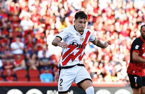 Dorit de granzii Europei, viitorul lui Andrei Rațiu a fost decis de Rayo Vallecano