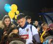 Întâlnirea „tricolorilor” cu fanii FOTO: Ionuț Iordache (GSP)